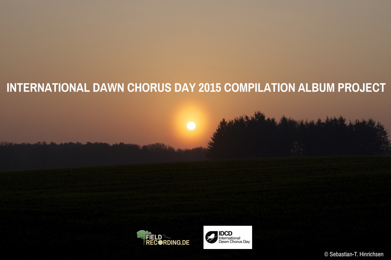 International Dawn Chorus Day 2015 Compilation Album Projekt